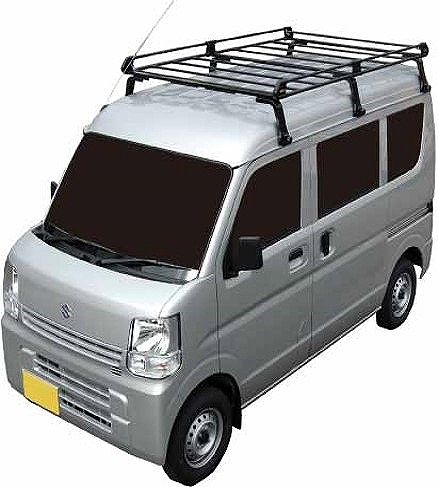 TUFREQ(タフレック) P＋シリーズ ルーフキャリア スズキ エブリイ PH237A＋