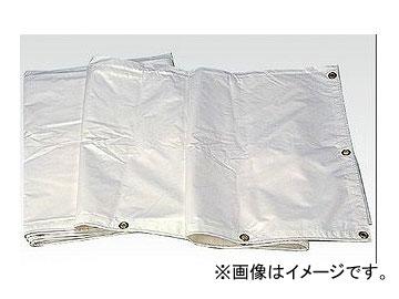 ユニット/UNIT 養生防炎シート 1.8×5.4m 品番：376-53の通販は 12,100円