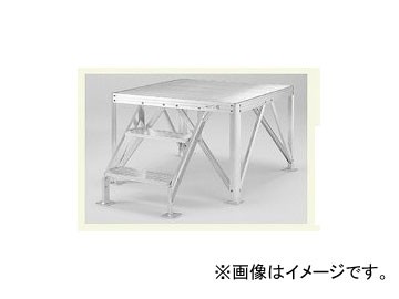 ユニット/UNIT 朝礼台 品番：376-74Aの通販は