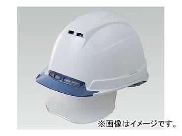 ユニット/UNIT ヘルメット 前ひさし型（飛・墜） カラー:白,ブルーの通販は 12,584円