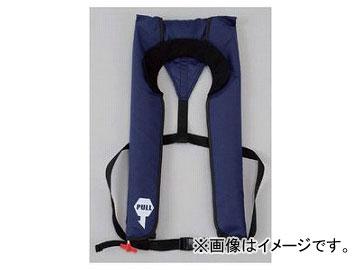 ユニット/UNIT 自動膨張式作業用救命衣（ネイビー） 品番：379-645Bの通販は