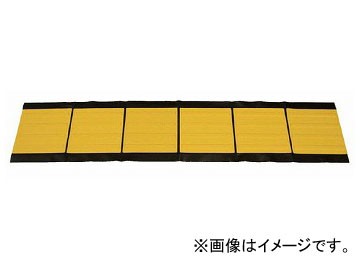 ユニット/UNIT 点字マット（折畳み式） 300角ライン 品番：391-221の通販は