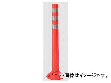 ユニット/UNIT ポストフレックス（接着タイプ） 大 オレンジ 品番：835-322の通販は