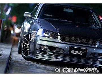 ユーラス/URAS フロントリップスポイラー GT-LIP FRP製 ニッサン スカイライン R34 前期｜au PAY マーケット