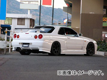 ユーラス/URAS サイドステップ TYPE-R ニッサン スカイライン R34 2 ユーラス/URAS サイドステップ TYPE-R ニッサン スカイライン R34 2