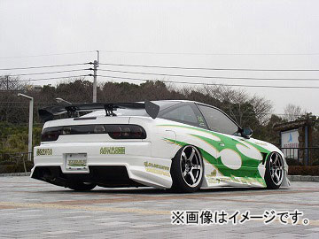 ユーラス/URAS サイドステップ TYPE-S ニッサン 180SX 1989年〜1998年