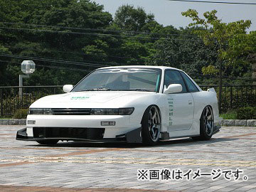 ユーラス/URAS フロントバンパー TYPE-GT-W ニッサン シルビア S14 後期 1996年06月〜1998年12月 ユーラス&frasl;URAS フロントバンパー TYPE-GT ニッサン 180SX 1989年〜1998年｜au PAY マーケット