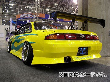 ユーラス/URAS サイドステップ TYPE-4 ニッサン シルビア S14 前期