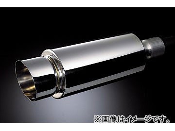 ケースペック ヴァリトン 砲弾タイプマフラー L125 トヨタ/TOYOTA アルファード MNH10/15W 2WD/4WD MSグレード SILKBLAZE専用 3000cc 200