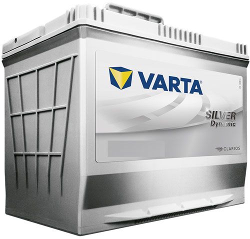 VARTA(バルタ) シルバーダイナミックAGM カーバッテリー LN2