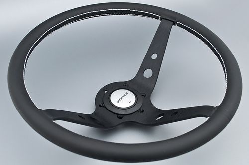 スパルコ L550 MONZA ステアリング 35Φ セミディープ 廃盤モデル