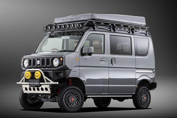WEDS ADVENTURE MUD VANCE 09 ホイール MAT BRONZE 14インチ×5.0J ＋35 4H100 入数：1台分(4本) 41154_1