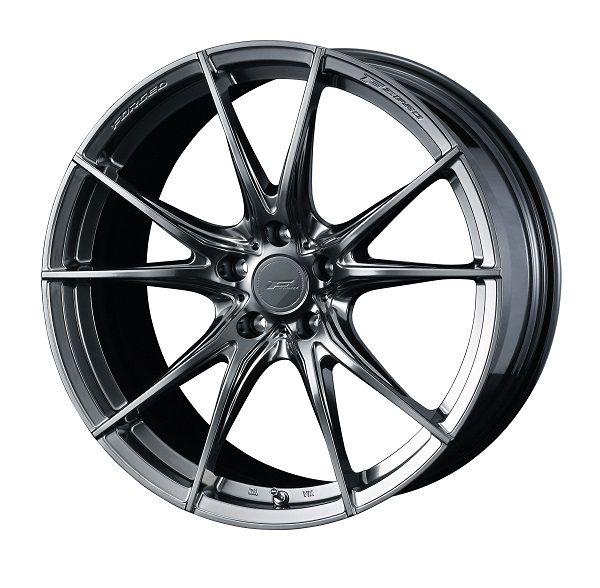 F ZERO FZ-2 ホイール DIAMOND BLACK 20インチ×9.5J ＋48 5H114.3 入数：1台分(4本) 39023