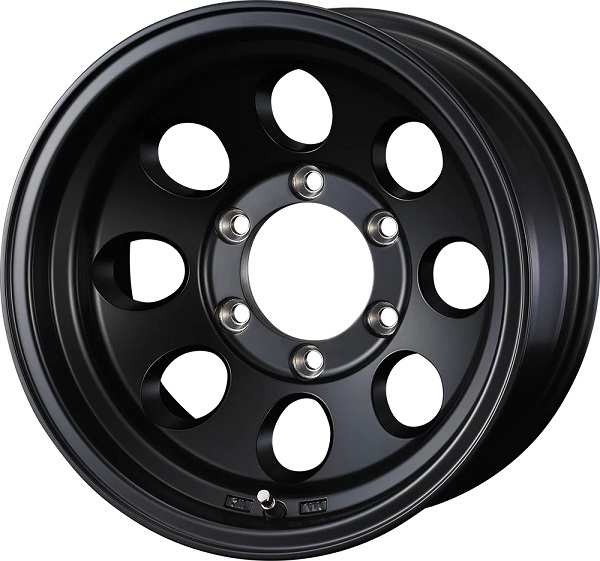 JIMLINE TYPE2 JIMLINE TYPE2 ホイール MAT BLACK 16インチ×8.0J ＋0 5H150 入数：1台分(4本) 38705