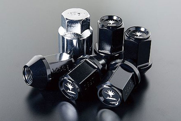 Kranze フォージドロックナットセット M12×P1.25 52711