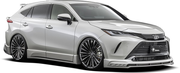 2個セット Kranze VIERHARM 225EVO ホイール SBC/POLISH 20インチ×8.5J