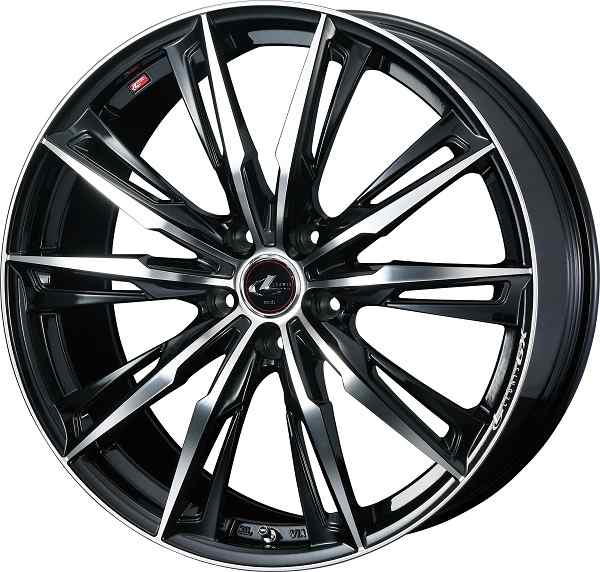 LEONIS GX ホイール PBMC 17インチ×7.0J ＋42 5H114.3 入数：1台分(4本) 39358