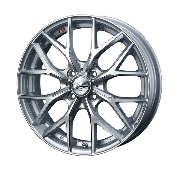 LEONIS MX ホイール HSIIISC 17インチ×6.5J ＋50 4H100 入数：1台分(