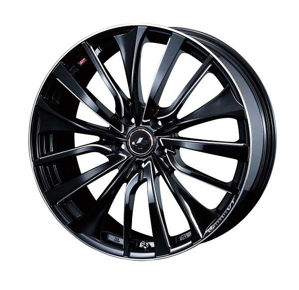 LEONIS VT ホイール PBK/SC 18インチ×7.0J ＋47 5H114.3 入数：1台分(4