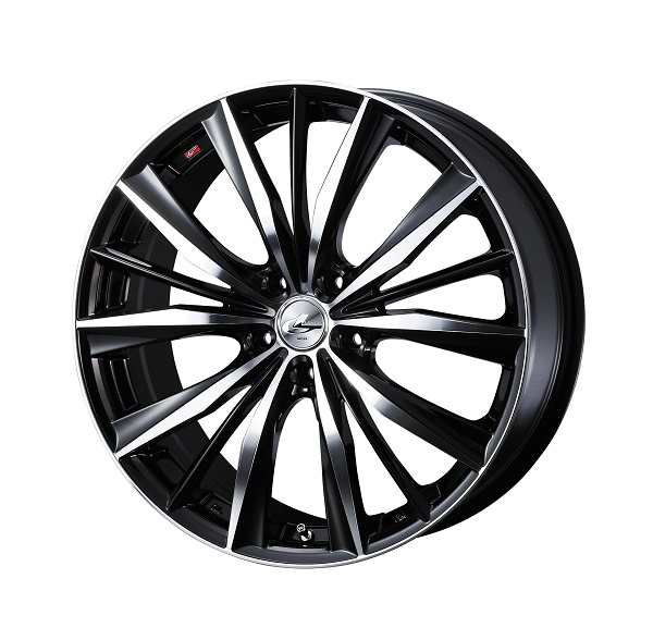 LEONIS VX ホイール BKMC 18インチ×8.0J ＋42 5H114.3 入数：1台分(4本) 33280