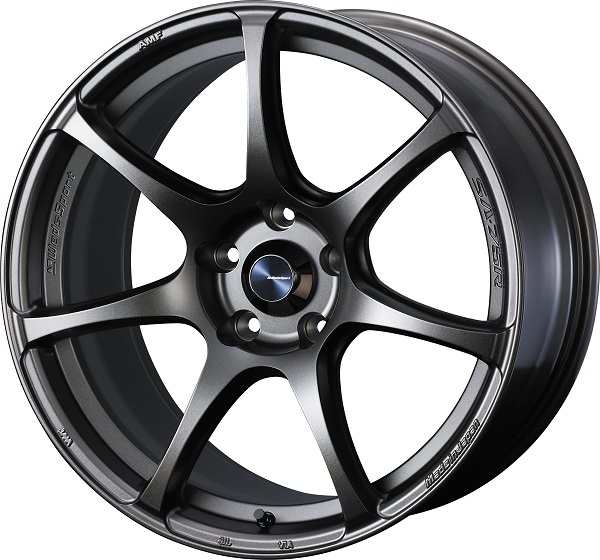 WEDSSPORT SA75R ホイール EJ-BRONZE 17インチ×7.5J ＋48 5H100 入数：1台分(4本) 74002｜au PAY  マーケット