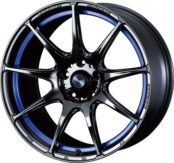 WedsSport SA99R ホイール BLCII 18インチ×9.5J ＋45 5H100 入数：1台分(4本) 73931の通販は