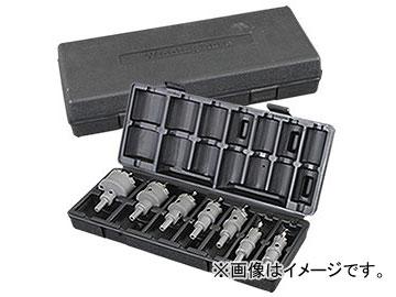 ウイニングボアー/WINNING BORE ハイスピードカッター (超硬ホールソー) 電工用 ブローケースセット WBH 5B 入数：1セット(5本入)