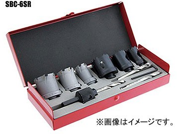 ウイニングボアー/WINNING BORE セパレートカッター （ワンタッチ脱着方式） ケースセット SBC-6SR 入数：1セット（6本入)の通販はその他DIY工具