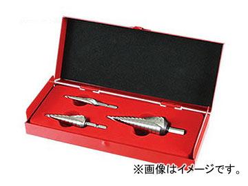 ウイニングボアー/WINNING BORE ピラミッドドリル （HSS鋼） メタルケースセット RSD-1223S 入数：1セット(3本組)の通販は