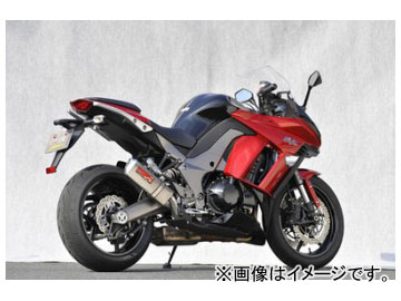 2輪 ヤマモトレーシング spec-A マフラー SUS SLIP-ON ＴＷＩＮ TYPE-SA 品番：41001-02NSA カワサキ ニンジャ1000 2011年〜の通販は