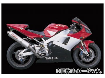 2輪 ヤマモトレーシング spec-A マフラー チタン SLIP-ON UP-TYPE オーバル 品番：21002-01UON ヤマハ YZF R-1