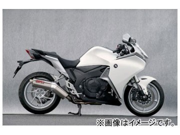 2輪 ヤマモトレーシング spec-A マフラー SLIP-ON DOWN TYPE-SS 品番：11201-01NSN ホンダ VFR1200F