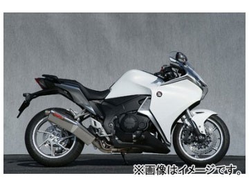 2輪 ヤマモトレーシング spec-A マフラー SLIP-ON TYPE-SS 品番：11200-01NSN ホンダ VFR1200F