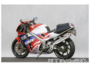 2輪 ヤマモトレーシング spec-A マフラー SUS4-2-1 チタン 品番：10409