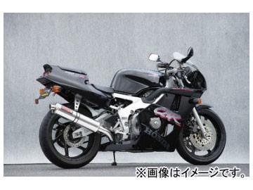 2輪 ヤマモトレーシング spec-A マフラー SUS4-1 チタン 品番：10403