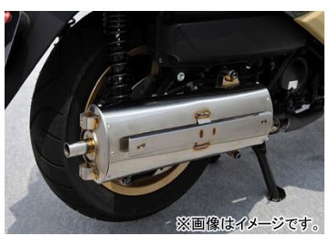 2輪 ヤマモトレーシング spec-A マフラー SUS SLIP-ON TYPE-N 品番：10262-01NON ホンダ フォルツァ 2011年〜