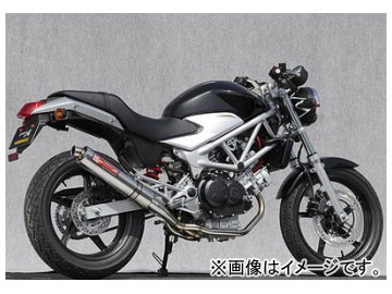 2輪 ヤマモトレーシング spec-A マフラー SUS2-1 チタン 品番：10260-61STR ホンダ VTR250 FI 2009年〜