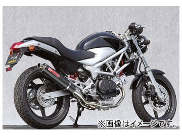 2輪 ヤマモトレーシング spec-A マフラー SUS2-1 カーボン 品番：10260-61SCC ホンダ VTR250 FI 2009年〜