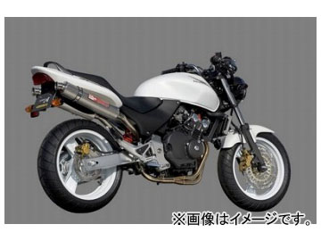 2輪 ヤマモトレーシング spec-A マフラー SUS4-1-2 チタン 品番：10253-82STC ホンダ ホーネット250の通販は