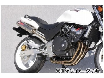 2輪 ヤマモトレーシング spec-A マフラー SUS4-1 チタン98 品番：10253-11STB ホンダ ホーネット250