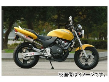 2輪 ヤマモトレーシング spec-A マフラー SUS SLIP-ON TWIN チタン 品番：10253-02NTN ホンダ ホーネット250