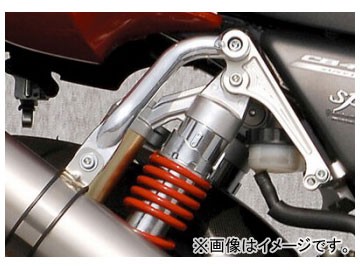 2輪 ヤマモトレーシング ダウン用サイレンサーステー 品番:00014-03 ホンダ CB400SF VTECの通販は