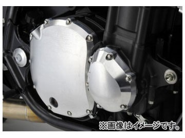 2輪 ヤマモトレーシング ライトエンジンカバー 品番：00012-32 ホンダ CB1300SF