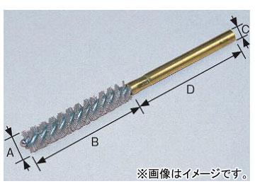 柳瀬/YANASE W巻コンデンサーブラシ ユニロングリット 16×50×6×60 BGCD-123 入数：10個
