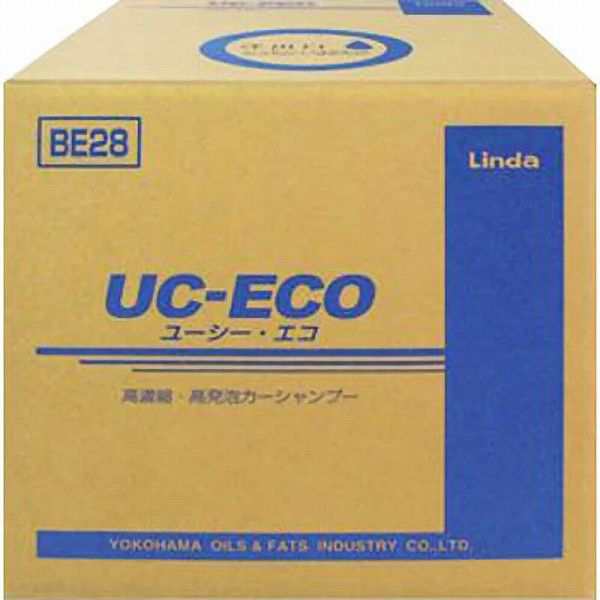 横浜油脂工業(Linda) カーシャンプー UC-ECO 18kg/BIB BE28(4329)の通販は