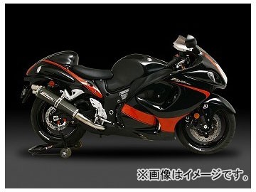 2輪 ヨシムラ マフラー Tri-Ovalチタンサイクロン 2エンド 110-509-8980B TTB（チタンブルーカバー） スズキ  GSX1300R HAYABUSA カナダ仕の通販はau PAY マーケット - オートパーツエージェンシー | au PAY マーケット－通販サイト