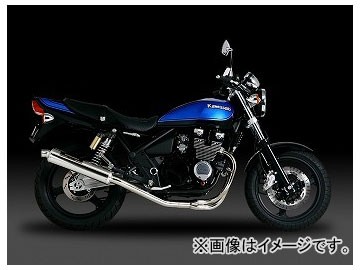 2輪 ヨシムラ マフラー 機械曲サイクロン 110-233-5053 SS（ステンレス ...