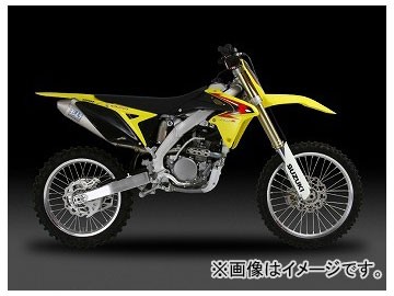 2輪 ヨシムラ マフラー Oval-Coneレーシングスリップオンチタンサイクロン 150-187-8P80 TT（チタンカバー） スズキ RM-Z250 2010年