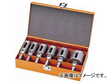 ユニカ/unika ホールソー 超硬ホールソー メタコア（TOOL BOX SET） TB-27TN JAN：4989270470972の通販は 19,810円