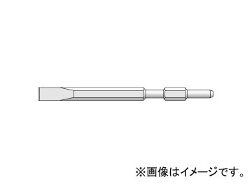 ユニカ/unika コンクリートドリル コールドチゼル HTC30X410 JAN：4989270850361の通販は 6,098円